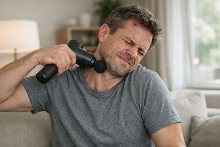 Veelgemaakte fouten bij het gebruik van een massage gun
