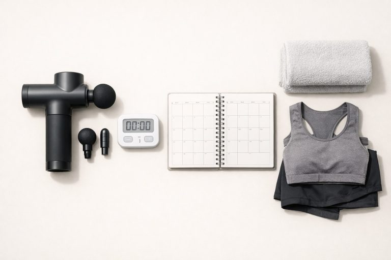 Wanneer gebruik je een massage gun? (voor, na training & rustdagen)