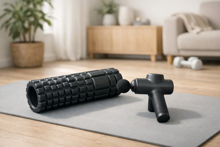 Massage gun vs foam roller: wat past bij jou?