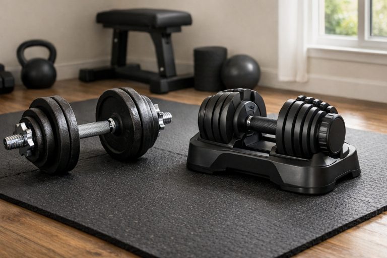 Beste verstelbare dumbbells (2026): topkeuzes, vergelijking & koopgids