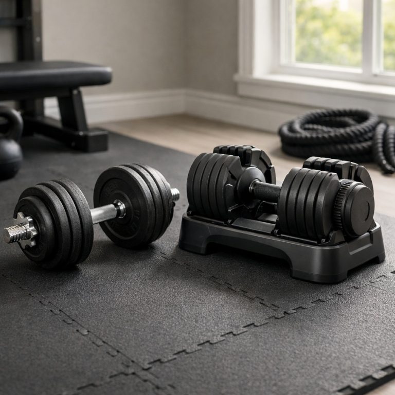 Thuisgym maken: complete uitleg